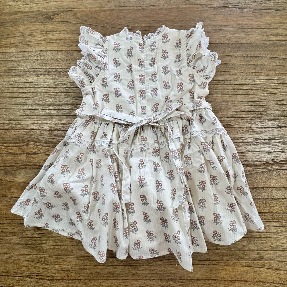 Noralee Flower Dress with Bloomer - Size 2 - Picture 7 of 7